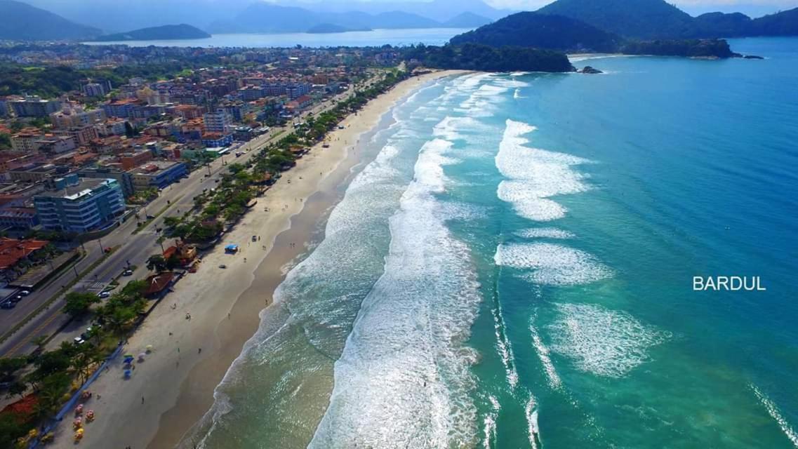 Apartamento Ubatuba - Praia Grande - 200M Da Praia Eksteriør bilde
