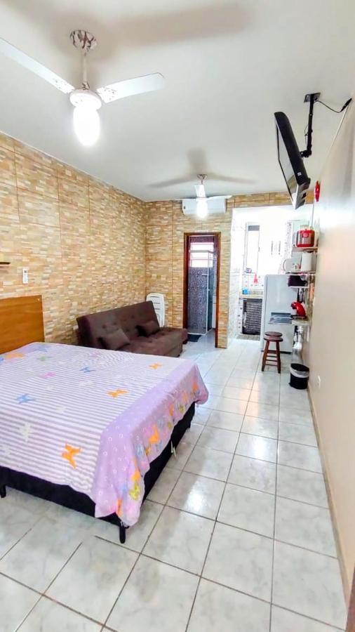 Apartamento Ubatuba - Praia Grande - 200M Da Praia Eksteriør bilde
