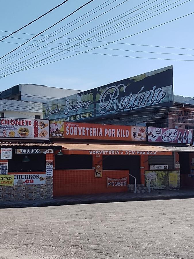 Apartamento Ubatuba - Praia Grande - 200M Da Praia Eksteriør bilde
