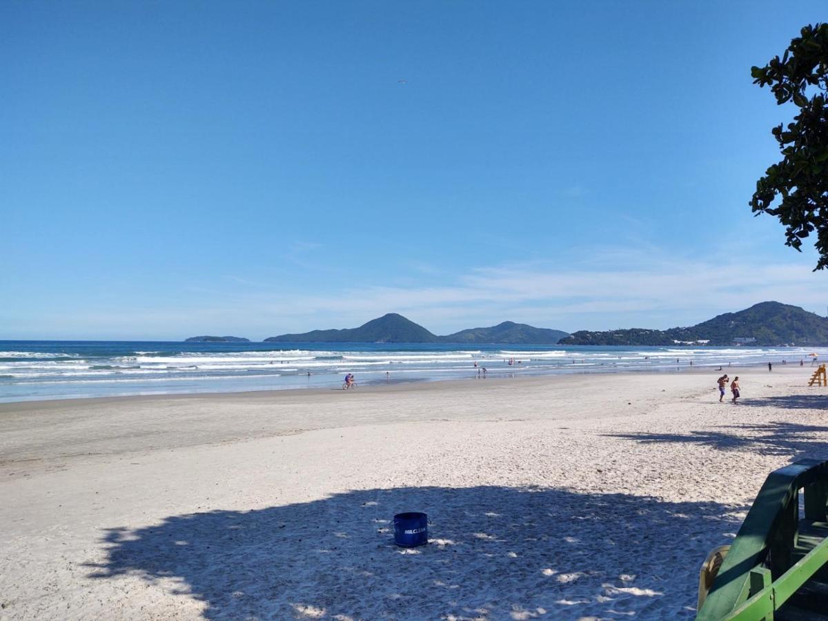 Apartamento Ubatuba - Praia Grande - 200M Da Praia Eksteriør bilde