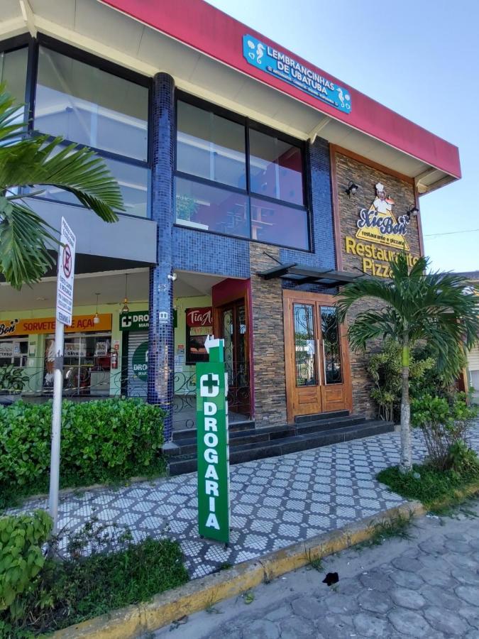 Apartamento Ubatuba - Praia Grande - 200M Da Praia Eksteriør bilde