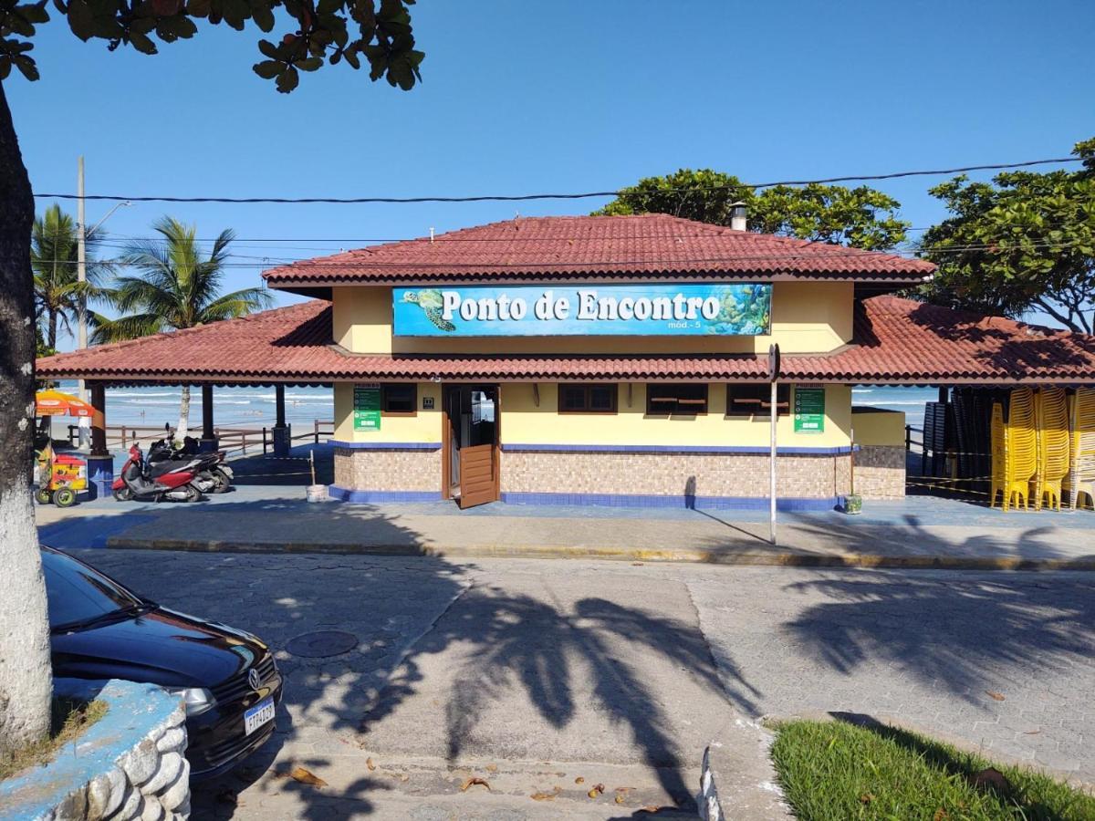 Apartamento Ubatuba - Praia Grande - 200M Da Praia Eksteriør bilde